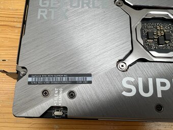 RTX 3070 MSI SUPRIM 8G Plně Funkční,Záruka - 7