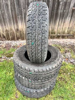 205/80 R16 104S pneu M+S Land Discovery - 7