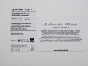 Apple MacBook Air 13,6" CTO(2022)/M2/8GB RAM/256GB-ZÁRUKA - 7