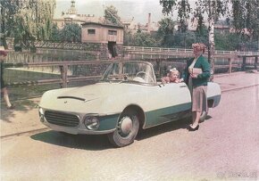 Škoda 440 Karosa - vývojový prototyp, r.v.:1956 - 7