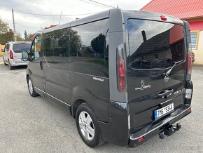 OPEL VARIO WESTFALIA 1.9 DTi SERVISNÍ KNIHA 7.MÍST - 7