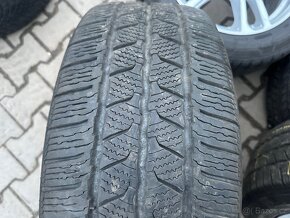 4x al kola 5x112 17 + pneu zimní 225/55 R17C - 7