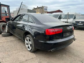 Audi A6 4G Quattro Sedan 3.0TDI 180KW CDUC NHF LY8X 2011 - 7