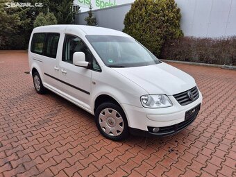 VW Caddy Maxi 1.9 TDI 77kW Life, 2009, bez koroze - 7