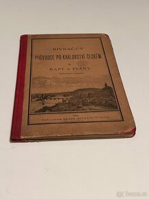 Řivnácův průvodce po Království Českém - II, Mapy a plány - 7