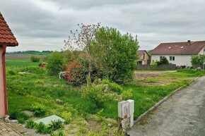 Prodej stavebního pozemku 843 m² v obci Střížov, okr. Jihlav - 7