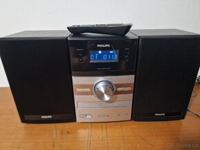 Hifi mikrosystém Philips Mcm 205 USB - 7