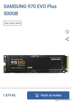 Nové nepouzivane PC SAMSUNG NVME / RYZEN / 16 GB / SEASONIC - 7