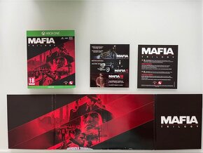 Prodám hru na xbox MAFIA TRILOGY - 7