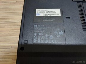 Notebook HP Compaq 6510 - 7