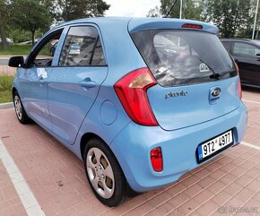 KIA Picanto 1.0 CVVT - rok 2015 - autorizovaný servis - 7