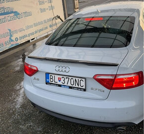 AUDI A5 S5 RS5 B8 B8.5 spoiler kridlo lipo kridilko na kufr - 7