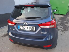 Hyundai ix20 1.4CVVT, r.18, po1.majiteli PLNÝ SERVIS, PĚKNÝ - 7