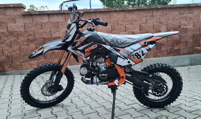 Pitbike KXD GT- 125S, kola 17/14, Delta rám, motor Honda DAX - 7