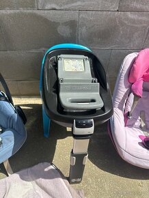 Maxi cosi isofix zakladna + vajicko + pokracovaci autosedack - 7