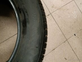 Zimni pneu 275/60 R20" zánovní - 7