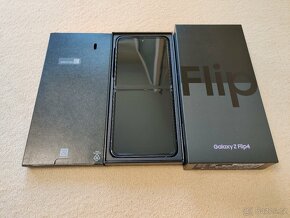 Samsung Galaxy Z Flip 4..  8gb/128gb..  Fialová farba. - 7