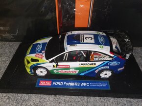 Ford Focus wrc 1:18 rally M. Gronholm tovarni team ford - 7