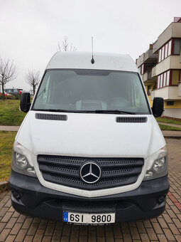 Mercedes-Benz Sprinter, 2,2 CDI - 7