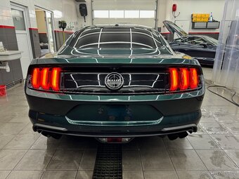 Ford Mustang BULLIT,MagneRide,B&O,HighPipe vyfuk,2020,RECARO - 7