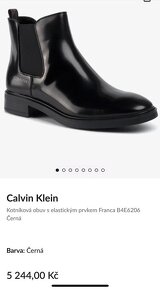 Calvin Klein, chelsea kotnickove kozene - 7