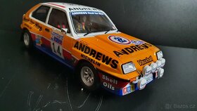 Rally modely 1:18 opel, vw,mg,bmw, ceny u foto - 7