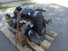 MOTOR VW 1.9 TDi 96KW – typ AWX – ZÁRUKA, DOKLAD, DPH - 7