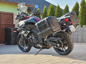 Suzuki DL 1000 V-Strom, 2x kufr GIVI, padací rámy - 7