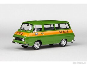 Modely Škoda 1203 (1974) - Spoje 1:43 Abrex - 7