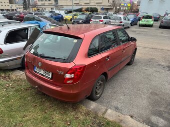 Škoda Fabia 2 combi 1.2HTP LPG 2010 - 7