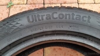 Letní pneumatiky CONTINENTAL 215/55 R17 r.v. 2022 2x5mm - 7