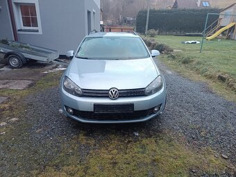 VW golf 6 kombi 1.4 TSI 90 kW top stav - 7