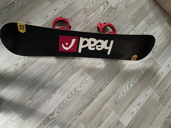 Snowboard Head 128 cm + boty Nidecker 37-38 - 7