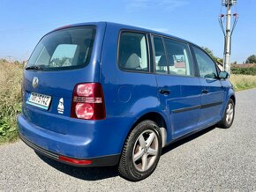 Volkswagen Touran 1.9TDI 77KW 2007 KLIMATIZACE - 7