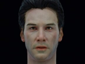 1/6 custom headsculpt Keanu Reeves - 7