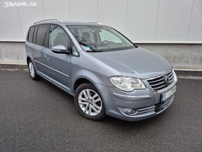 VW Touran 1.9TDI 77kW bez DPF a koroze,tažné,navi,serviska - 7