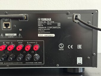 RECEIVER ZESILOVAČ YAMAHA RX-V479 HDMI AIRPLAY BLUETOOTH - 7