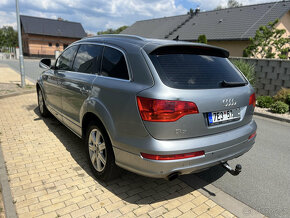 Audi Q7 3.0tdi 171kW rv.08•Původ CZ• - 7