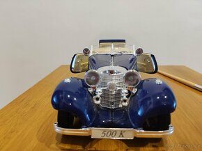 MAISTO - MERCEDES BENZ - 500K SPECIAL ROADSTER 1936 - 7