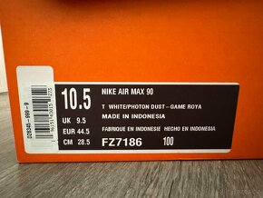 Nike Air Max 90 Vel. 44.5 - 7