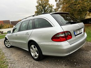 MERCEDES-BENZ E 2.2 CDi 125kw ☆ Facelift ☆ 6st. man. ☆ kombi - 7