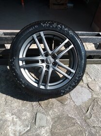 Alu kolo a pneumatika Continental Premium Contact 6/Nové - 7