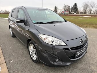 MAZDA 5 2.0 KENKO //2014 7-MÍST 1.MAJITEL SERVISKA TAŽNÉ - 7