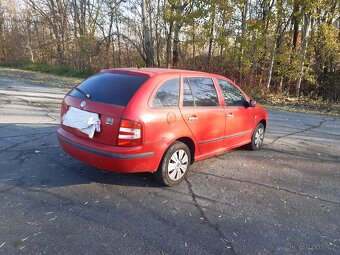 Prodám škoda fabia combi 1.2 47kw, r.v. 2005 - 7