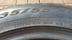 235/55 R19 105H zimní pneumatiky PIRELLI - 7