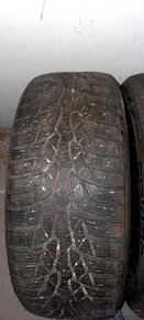 2 zimní pneumatiky Nokian 195/50R15 - 7