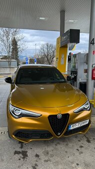 2.5r zaruka Alfa Romeo Stelvio Veloce 2.0 4x4 - 7