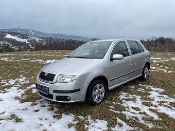 Prodám - Škoda Fabia I 1.4i 16V, 55KW,04/2007,Klima,Nová STK - 7