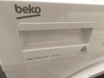 Prodám Slim pračku zn. Beko-6 kg-40CM--ZDARMA DOVEZU-- - 7