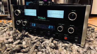 Lampový předzesilovač Mcintosh C 2200 C-2200 Lampový předzes - 7